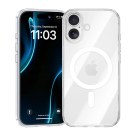 Прозрачный чехол MagSafe Benks Crystal Button для iPhone 17 - фото 2